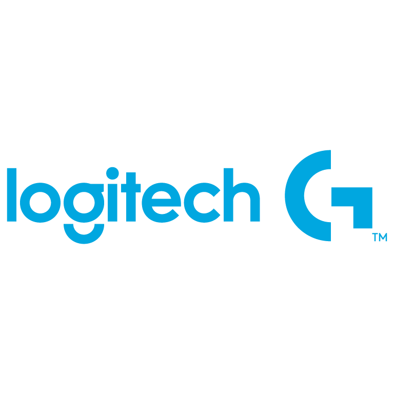 Logitech official logo for computers, electronics and accessories