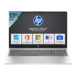 HP 15-fd0465TU 15.6-Inch Laptop (39.6 cm) – Silver