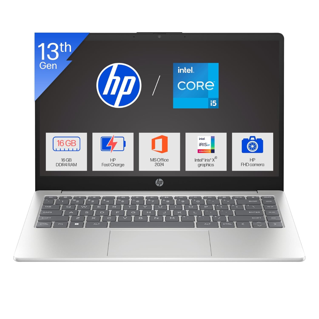 1 HP 14-ep0340TU 14-Inch Laptop (35.6 cm) – Silver