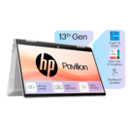 HP Pavilion x360 ek1148TU Convertible Laptop – Silver.