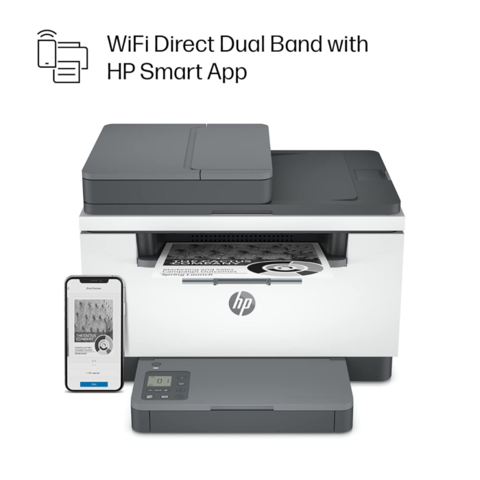 HP LaserJet MFP M233sdw Monochrome Wireless Duplex Printer