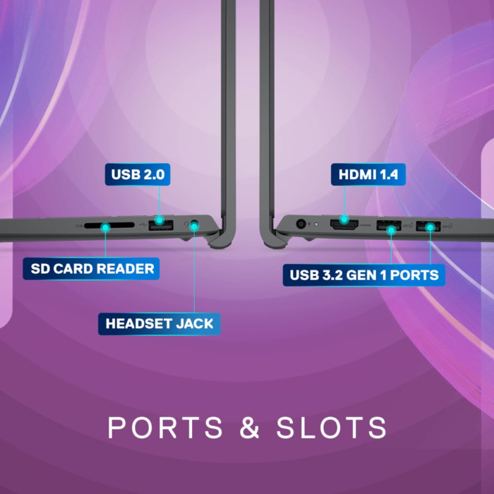 Dell Inspiron 3520 Laptop – 12th Gen Intel Core i5, 8GB RAM, 512GB SSD