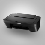 Canon PIXMA E470 All-in-One Wi-Fi Ink Efficient Colour Printer