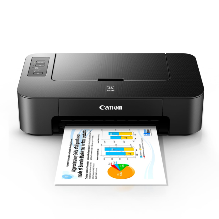 Canon PIXMA TS207 Single Function Inkjet Printer