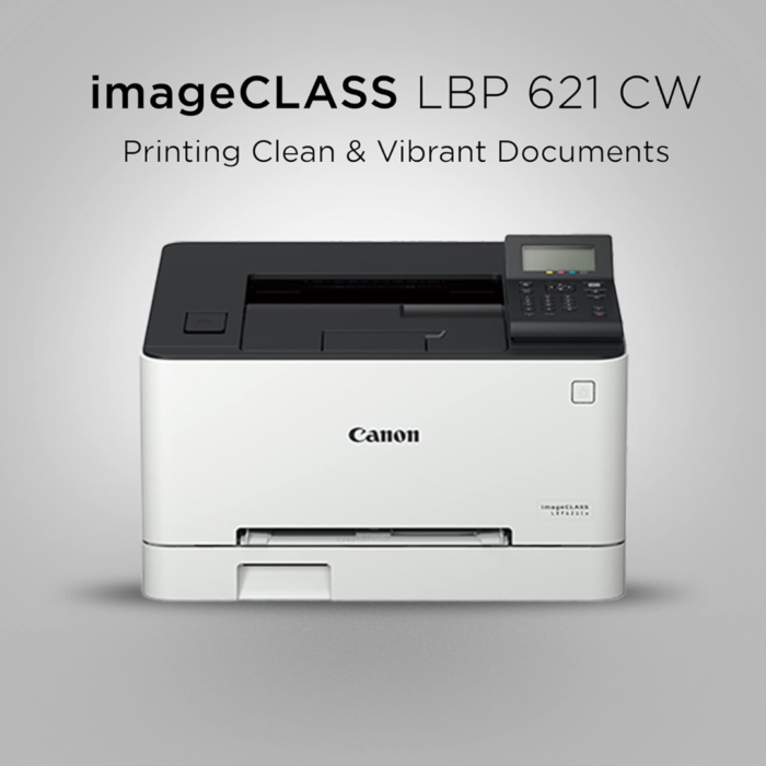 Canon image CLASS LBP621CW Single Function Laser Colour Printer