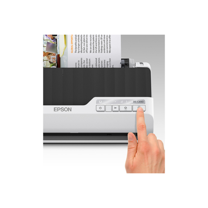 Epson DS-C490 EPIL Compact Document Scanner