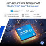 HP 15-fd0552TU 15.6-Inch Laptop (39.6 cm) – Silver