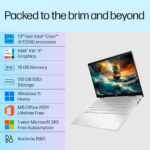 HP Envy x360 14-fc0105TU 14-Inch 2-in-1 Laptop (35.6 cm) – Silver