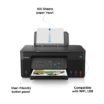 Canon PIXMA MegaTank G3730 All-in-One Wireless Ink Tank Printer