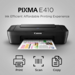 Canon PIXMA E410 All-in-One Inkjet Printer