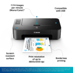 Canon PIXMA TS207 Single Function Inkjet Printer