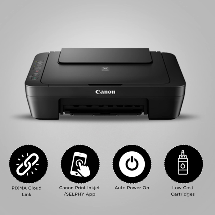 Canon PIXMA MG3070S All-in-One Wi-Fi Inkjet Colour Printer
