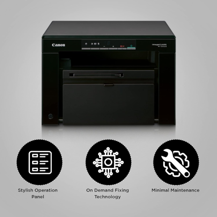 Canon image CLASS MF3010 Digital Multifunction Monochrome Laser Printer