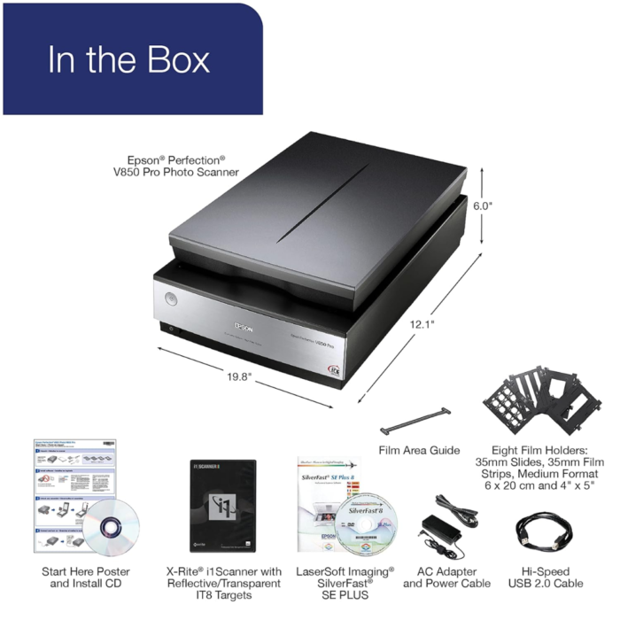 Epson Perfection V850 Pro EPIL Scanner