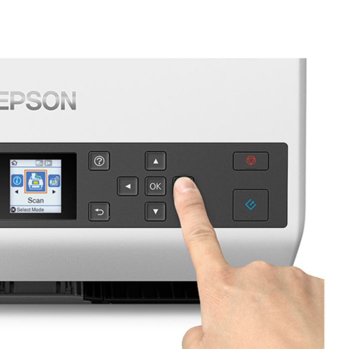 Epson DS-870 EPIL High-Speed Document Scanner
