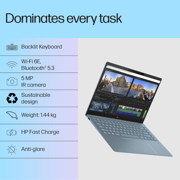 HP Pavilion AI Laptop ew1112TU – Silver