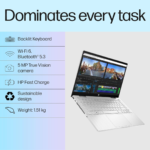 HP Pavilion x360 ek1148TU Convertible Laptop – Silver.