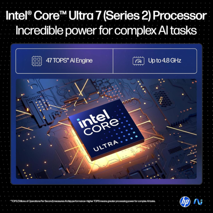 HP OmniBook X Flip (Previously Envy) fm0026TU, Next Gen AI Laptop