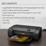 Canon PIXMA PRO-200 Professional Photo Printer