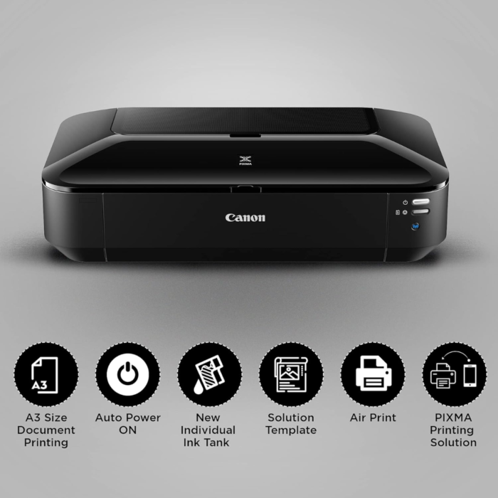 Canon PIXMA iX6870 A3 Single Function Wi-Fi Printer