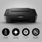 Canon PIXMA E410 All-in-One Inkjet Printer