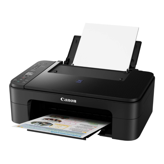Canon PIXMA E3370 All-in-One Wireless Ink Efficient Colour Printer