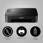 Canon PIXMA TS207 Single Function Inkjet Printer