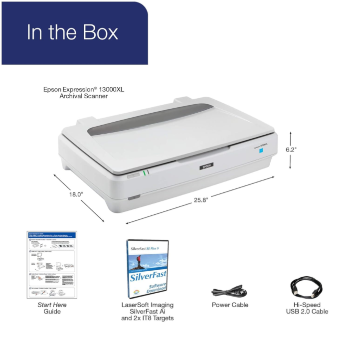 Epson Expression 13000XL Scanner EPIL