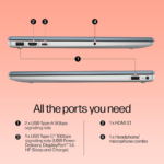 HP 15 fd0021TU 15.6-Inch Laptop (39.6 cm) – Silver