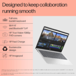 HP 14-ep0340TU 14-Inch Laptop (35.6 cm) – Silver