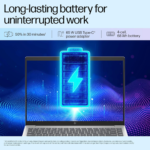 HP Pavilion Plus 14-ew0107TU 14-Inch Laptop (35.6 cm) – Silver