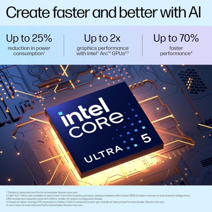 HP Pavilion AI Laptop ew1112TU – Silver