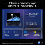 HP OmniBook X Flip 14-fm0029TU Next Gen AI PC – Blue