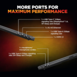 HP Victus 15-fa2700TX 15.6-Inch Gaming Laptop (39.6 cm) – Silver