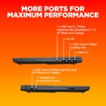 HP Victus 15-fa2701TX 15.6-Inch Gaming Laptop (39.6 cm) – Silver