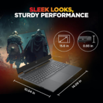 HP Victus 15-fa2078TX 15.6-Inch Gaming Laptop (39.6 cm) – Silver