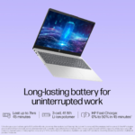 HP 15-fd0465TU 15.6-Inch Laptop (39.6 cm) – Silver