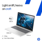 HP 15-fc0476AU 15.6-Inch Laptop (39.6 cm) – Silver