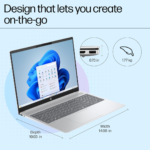 HP OmniBook 5 Laptop 16-ba1008TU – Silver