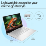 HP Pavilion x360 ek1148TU Convertible Laptop – Silver.