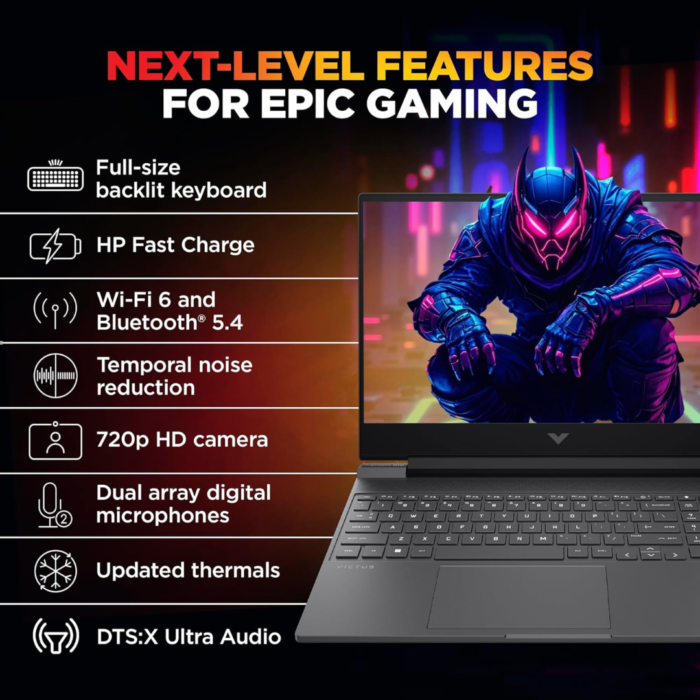 HP Victus fa2703tx Gaming Laptop