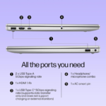 HP 15-fd0465TU 15.6-Inch Laptop (39.6 cm) – Silver