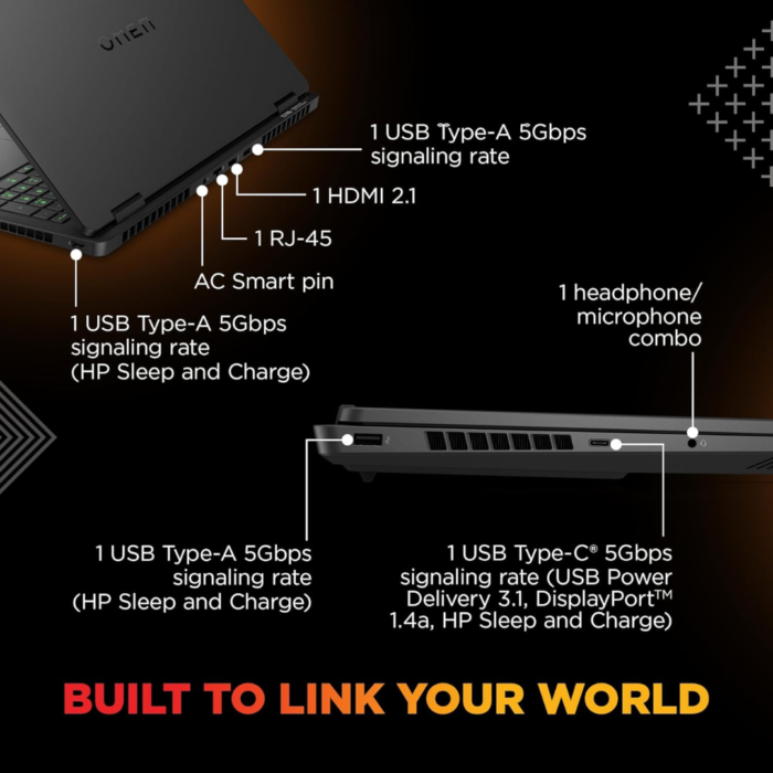 HP OMEN 16-am0279TX Gaming Laptop – Black