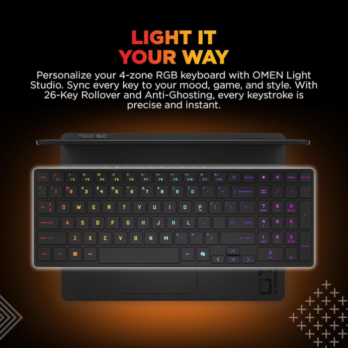 HP OMEN 16-am0279TX Gaming Laptop – Black