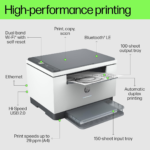 HP LaserJet MFP M233dw Monochrome Wireless Duplex Printer