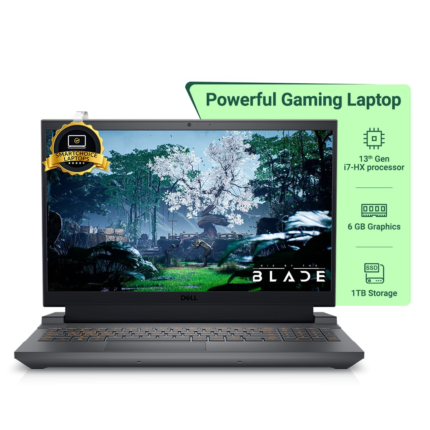 Dell G15 5530 Gaming Laptop – Intel Core i7, 16GB RAM, 1TB SSD, RTX 4060